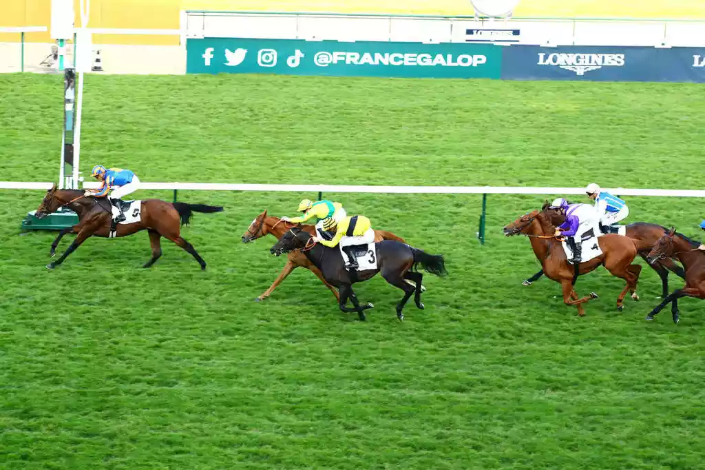 First Minister (K), en poulain pour le Grand Prix de Paris JDG