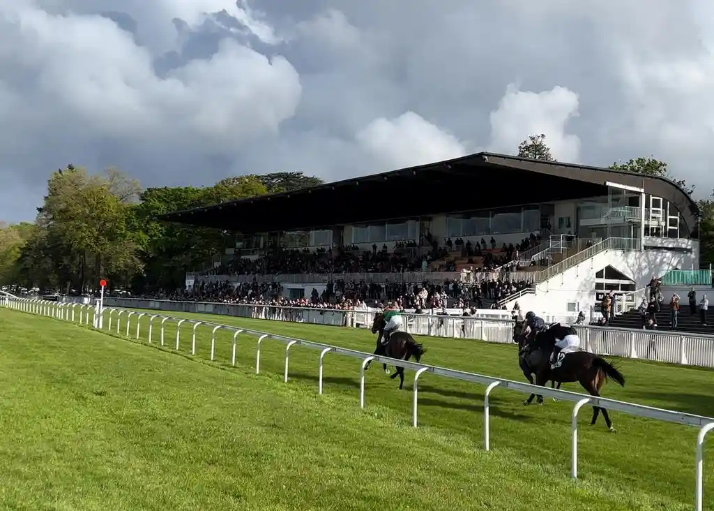 Vue de l'Hippodrome de Nantes