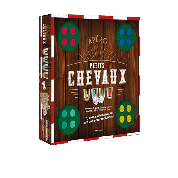 Coffret Apéro Petits Chevaux